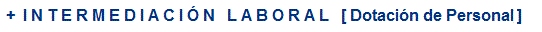 Intermediación